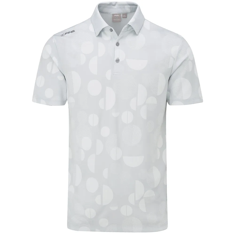 Ping Jay SensorCool Polo Shirt - Pearl Grey