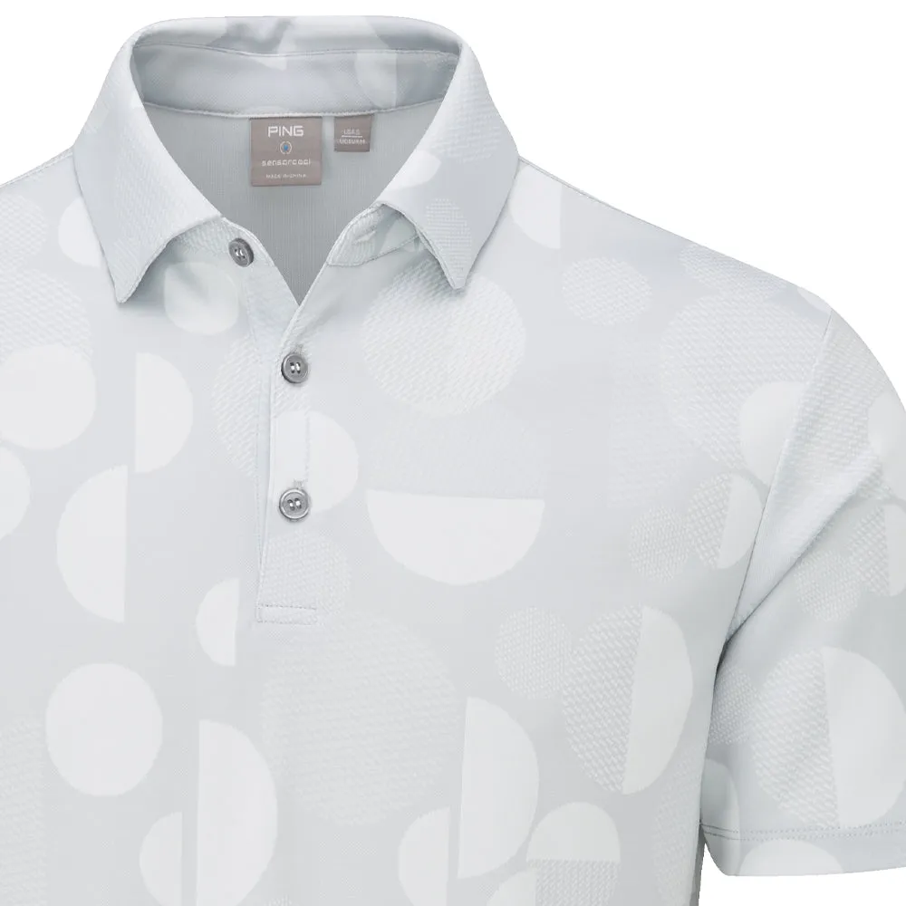 Ping Jay SensorCool Polo Shirt - Pearl Grey