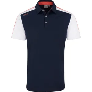 Ping Kelly Polo Shirt - Navy Multi