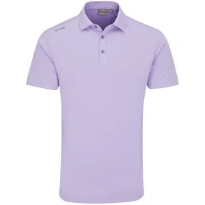 Ping Lindum Polo Shirt - Purple Ash