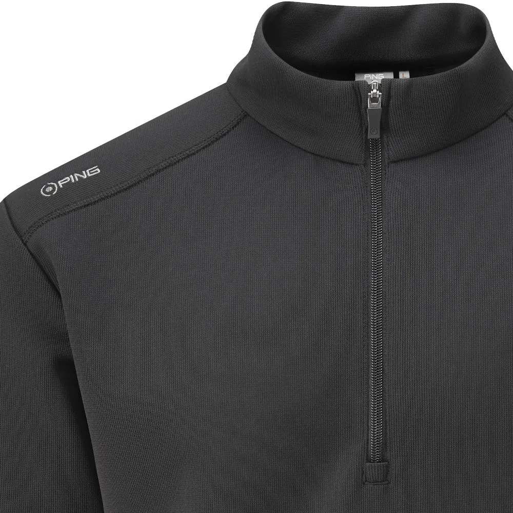 Ping Ramsey 1/2 Zip Pullover - Black