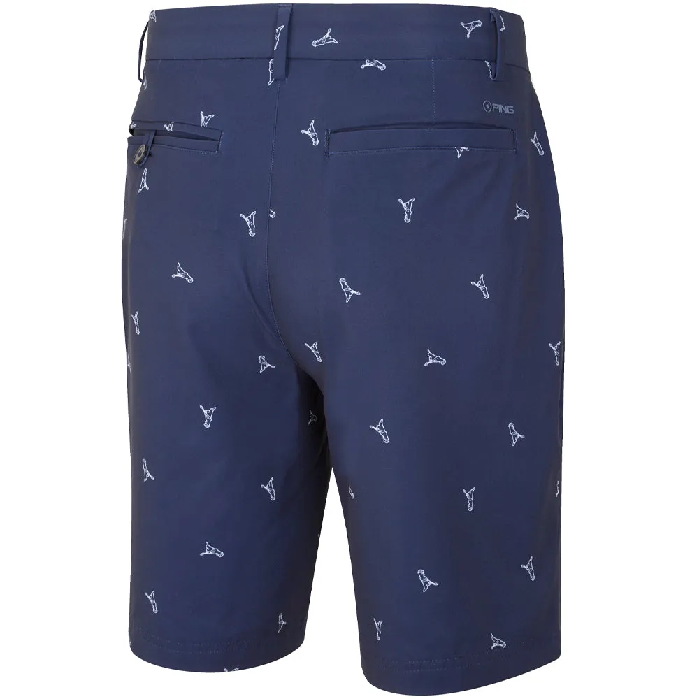 Ping Swift SensorCool Shorts - Navy/White
