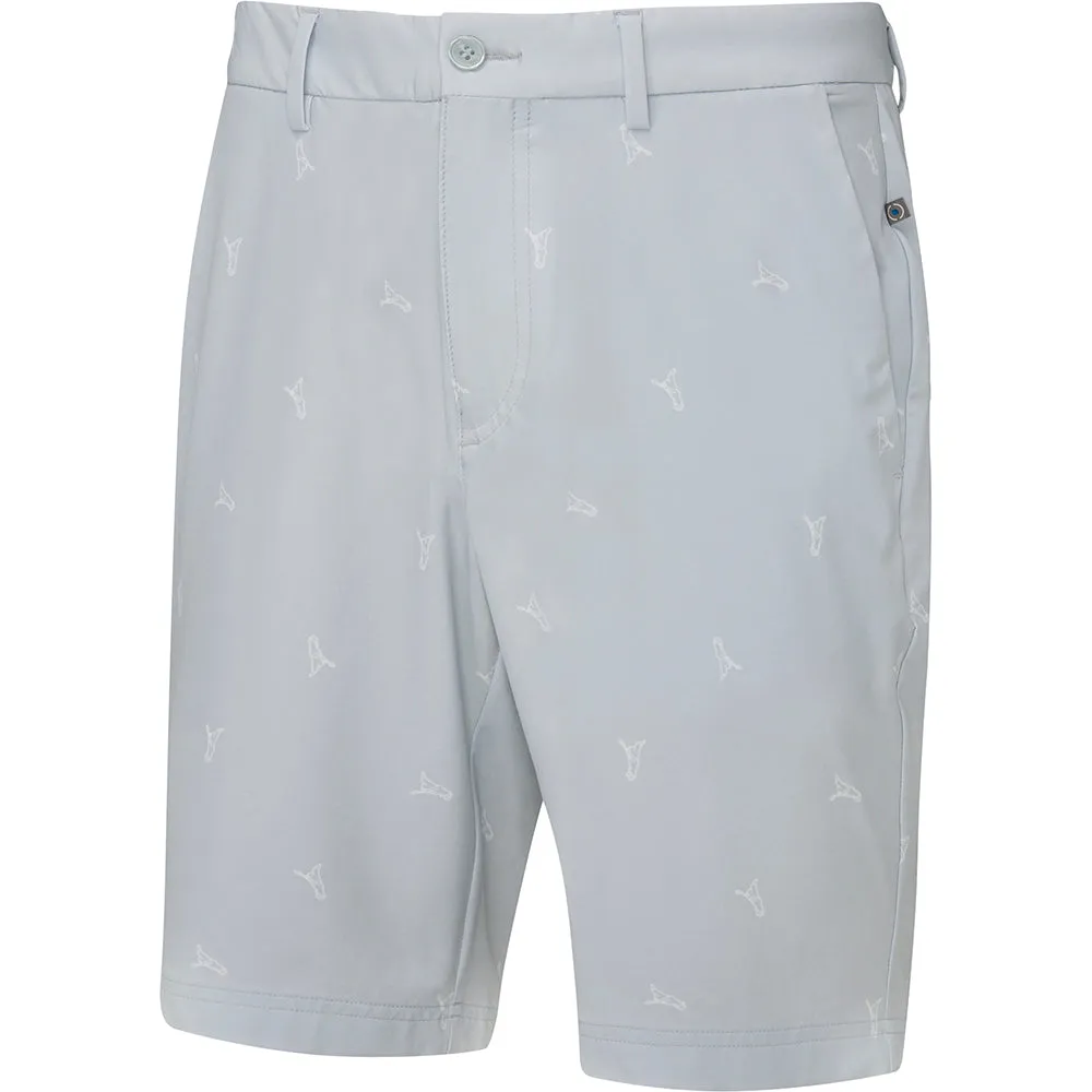 Ping Swift SensorCool Shorts - Pearl Grey/White