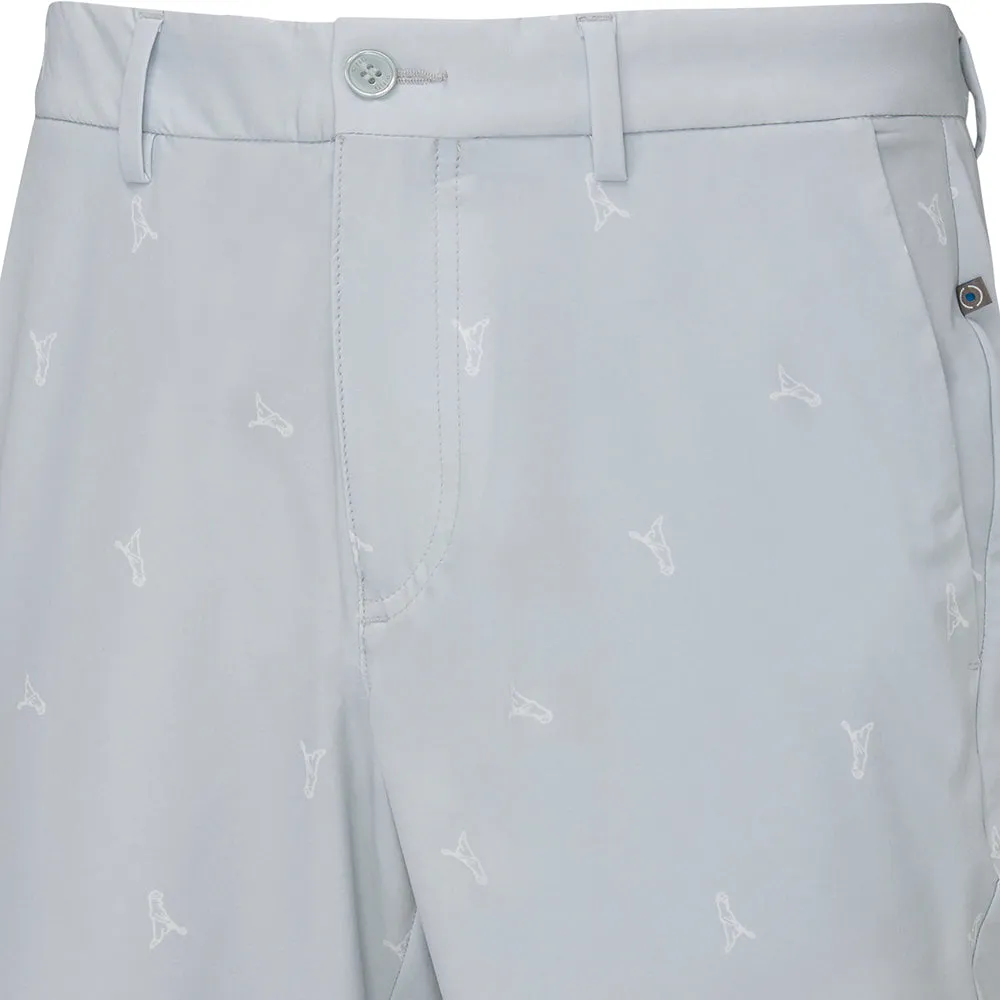 Ping Swift SensorCool Shorts - Pearl Grey/White