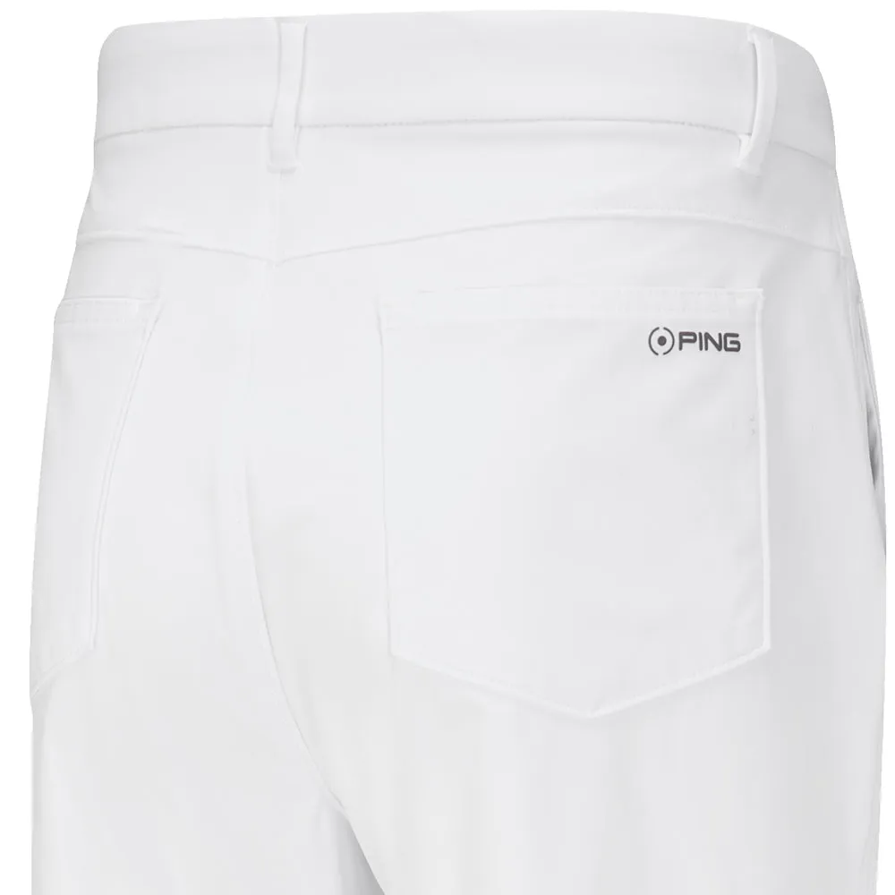 Ping Tour Tapered Performance SensorCool Trousers - White