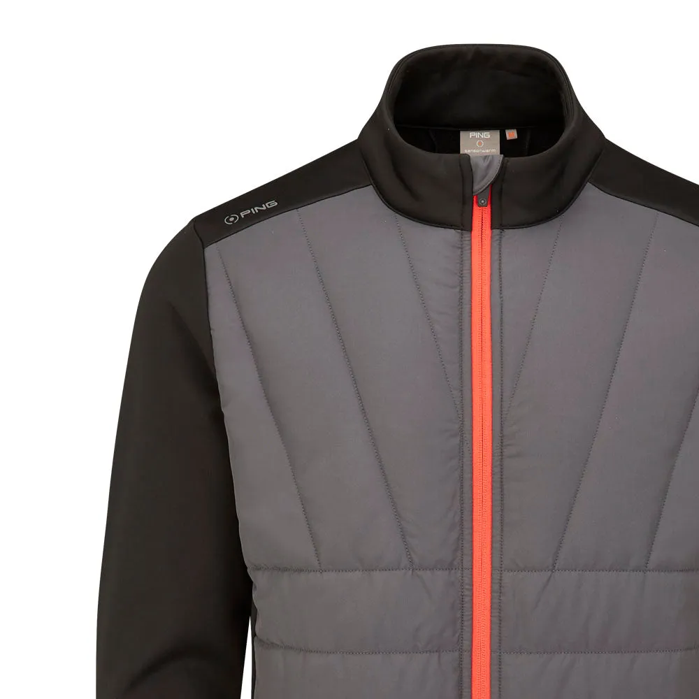 Ping Vernon Jacket - Asphalt/Black