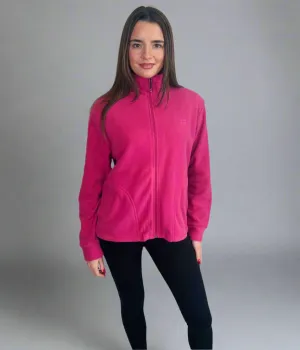 Pink Polar Fleece Jacket
