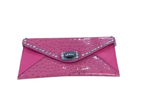 Pink Rhinestone Clutch