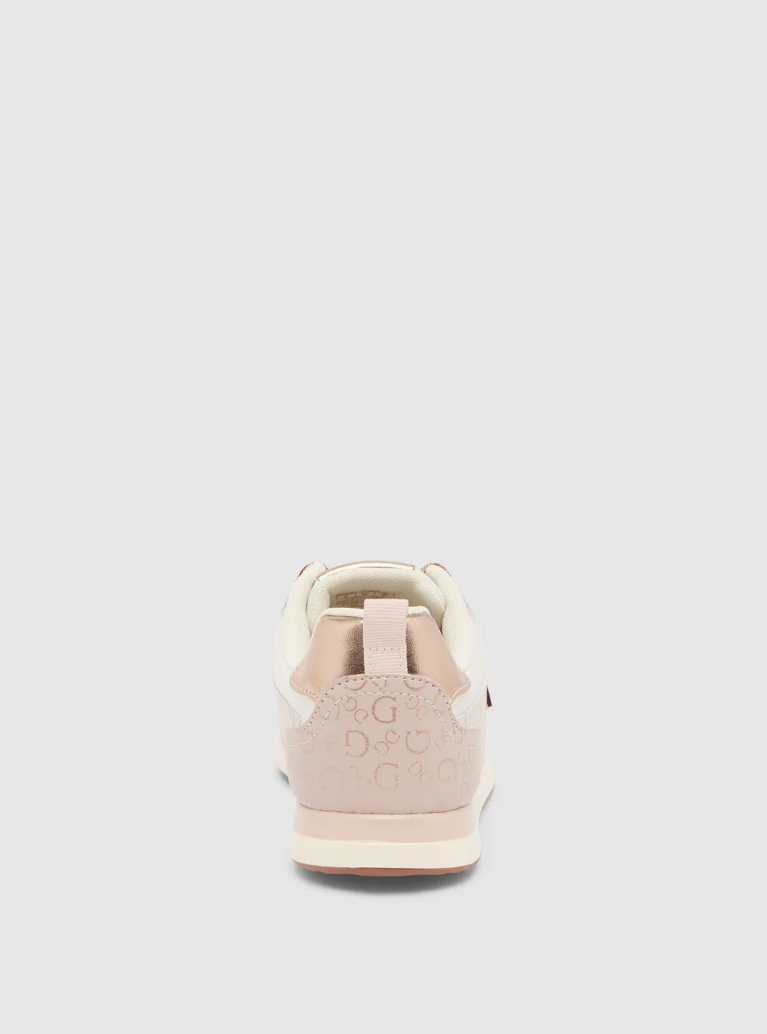 Pink Thanes Low-Top Sneakers Guess