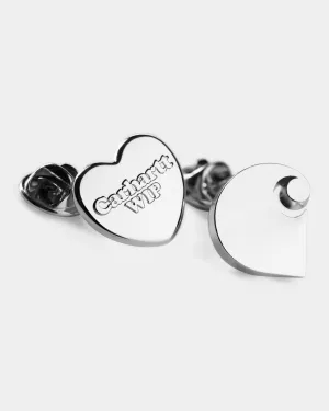 Pins Set | Silver Carhartt WIP
