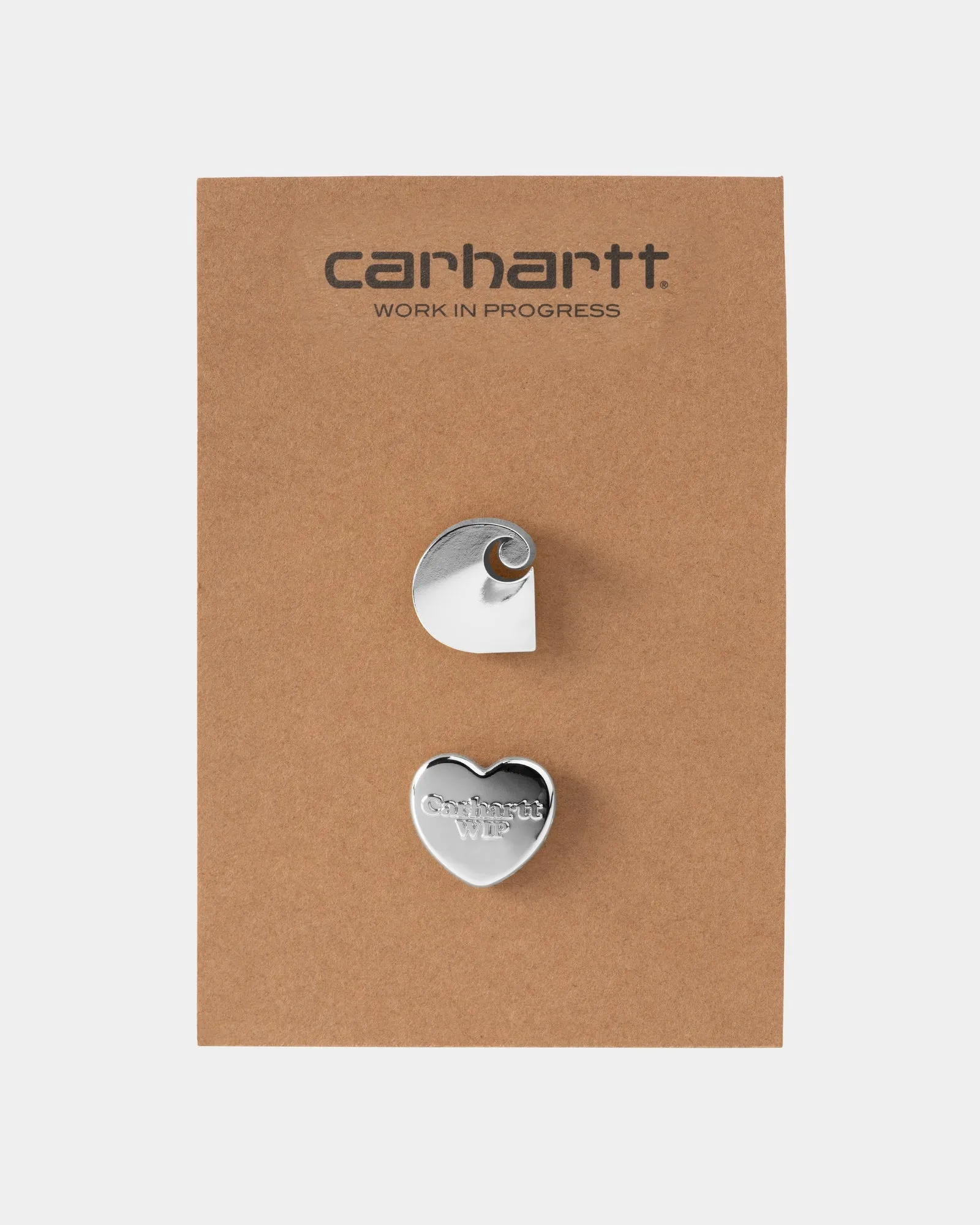 Pins Set | Silver Carhartt WIP