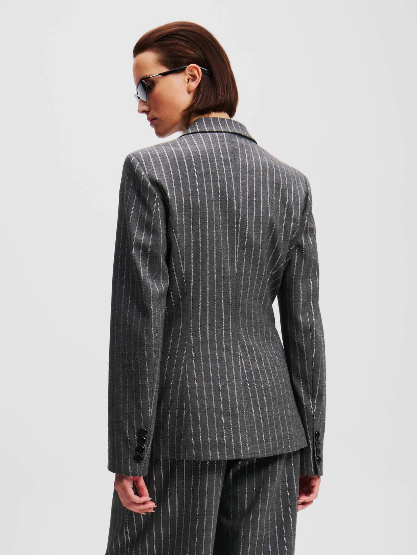PINSTRIPE BLAZER
