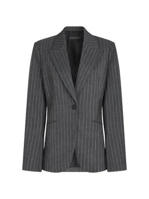 PINSTRIPE BLAZER