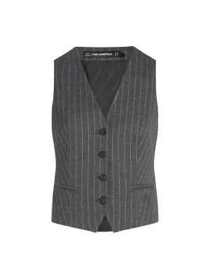 PINSTRIPE WAISTCOAT