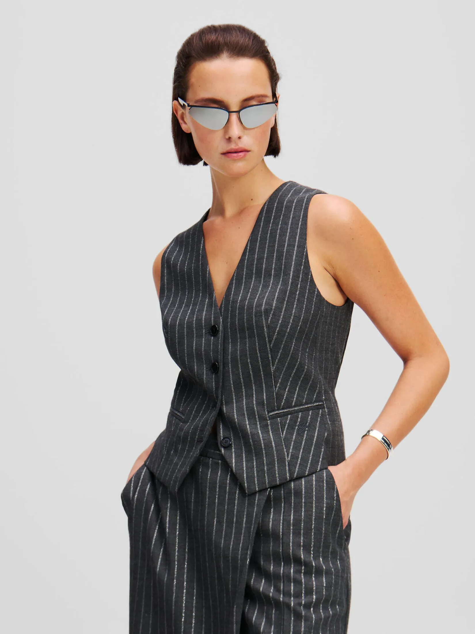 PINSTRIPE WAISTCOAT