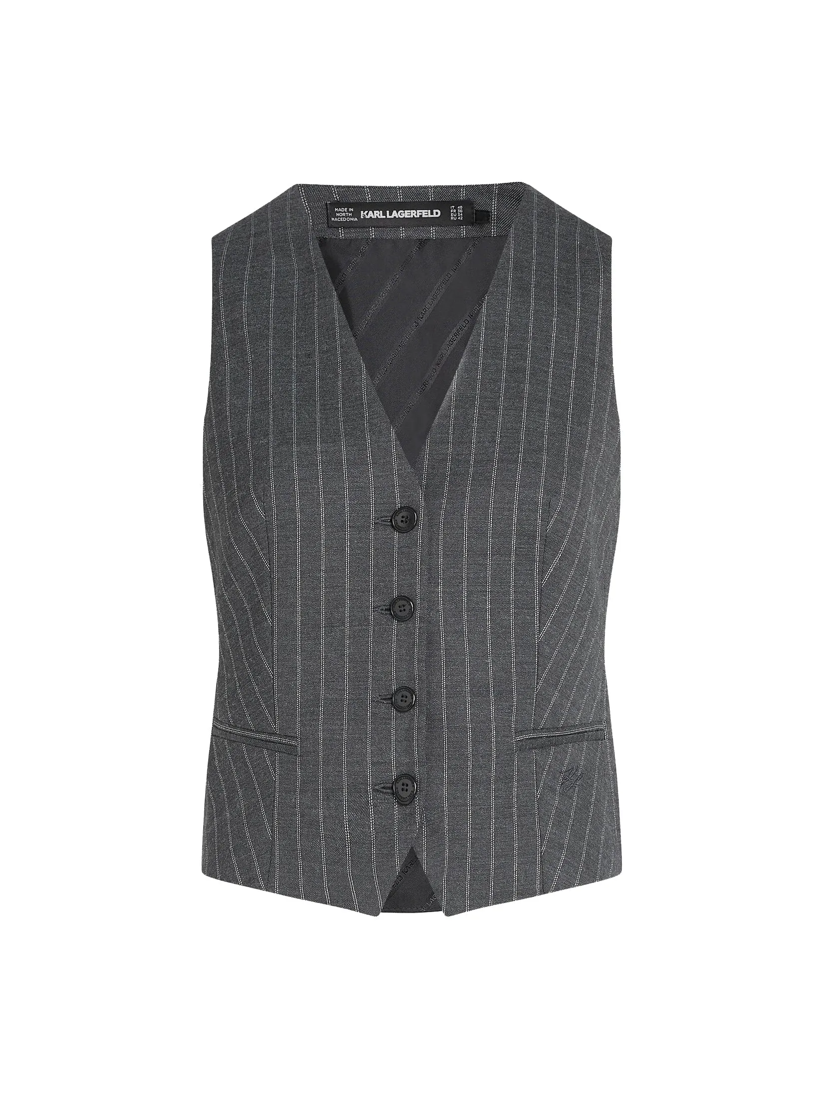 PINSTRIPE WAISTCOAT