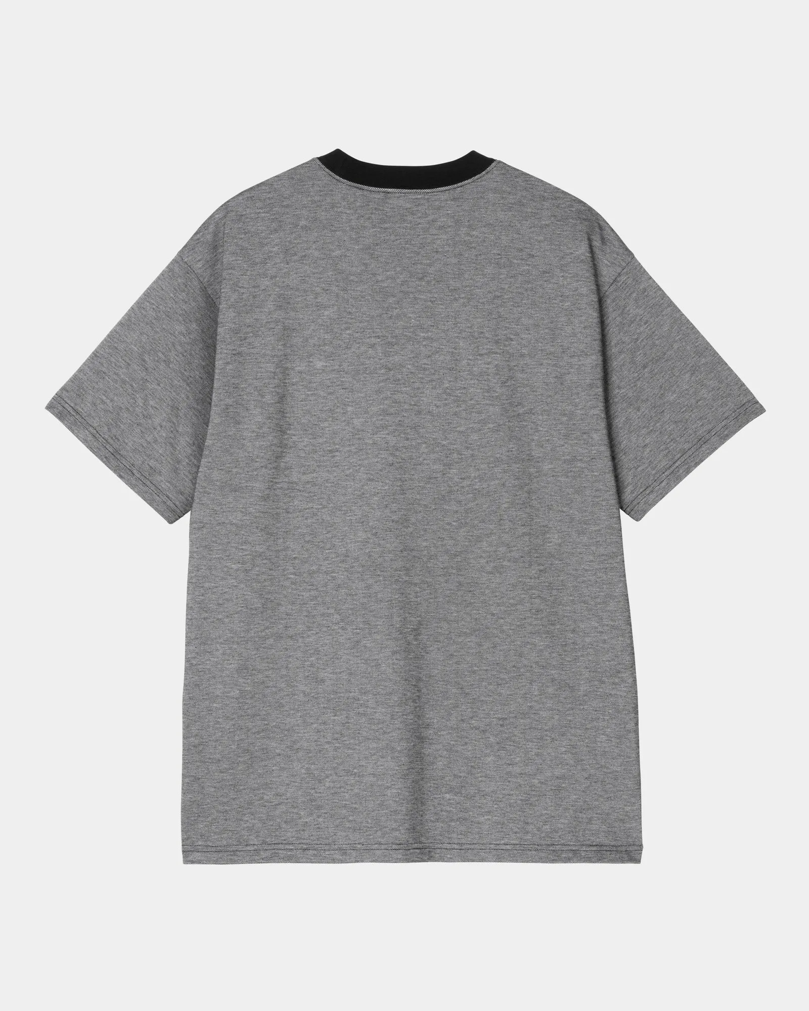 Piqu T-Shirt | Black / White / Black Carhartt WIP