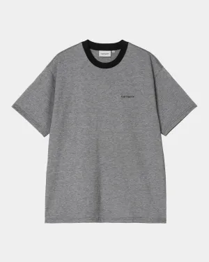 Piqu T-Shirt | Black / White / Black Carhartt WIP