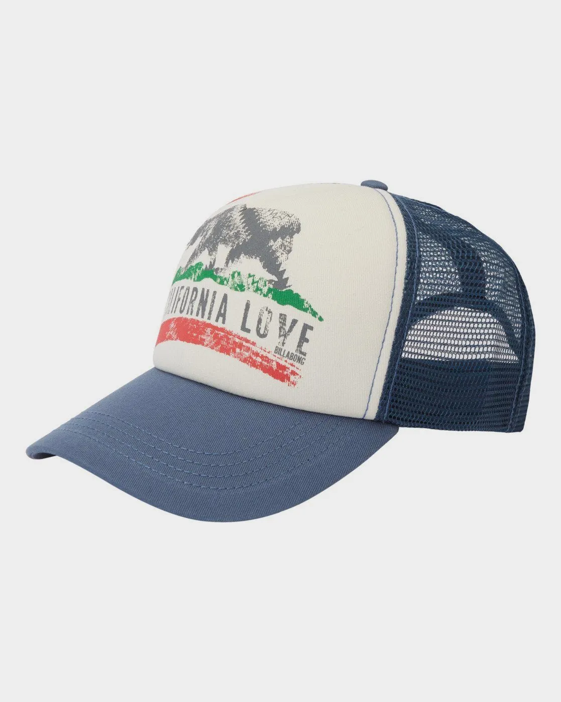 Pitstop Trucker Hat - Indigo Billabong