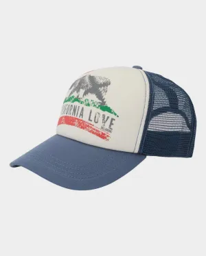 Pitstop Trucker Hat - Indigo Billabong