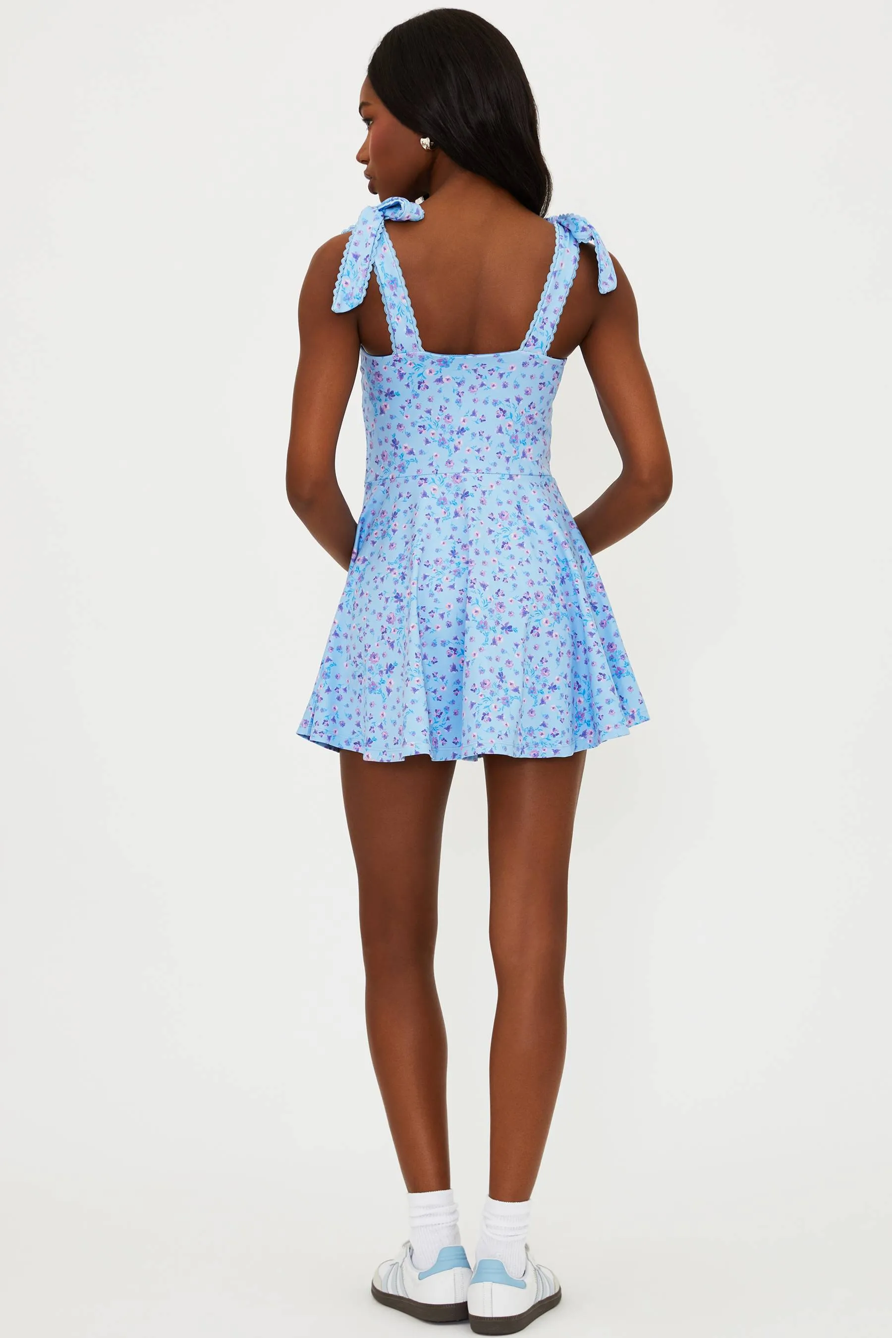 Pixie Dress Iris Petal Beach Riot