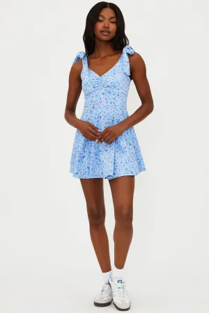 Pixie Dress Iris Petal Beach Riot