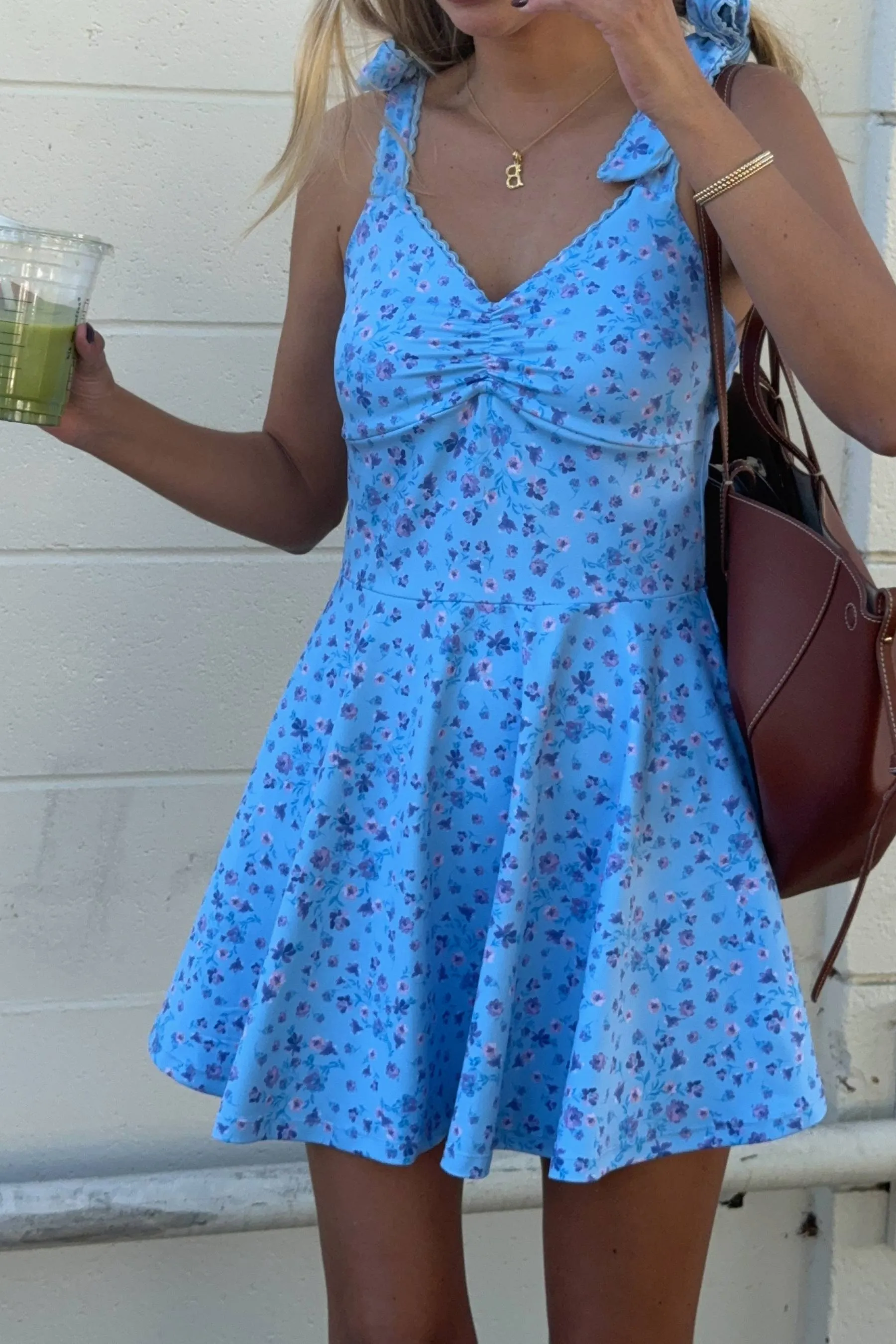 Pixie Dress Iris Petal Beach Riot