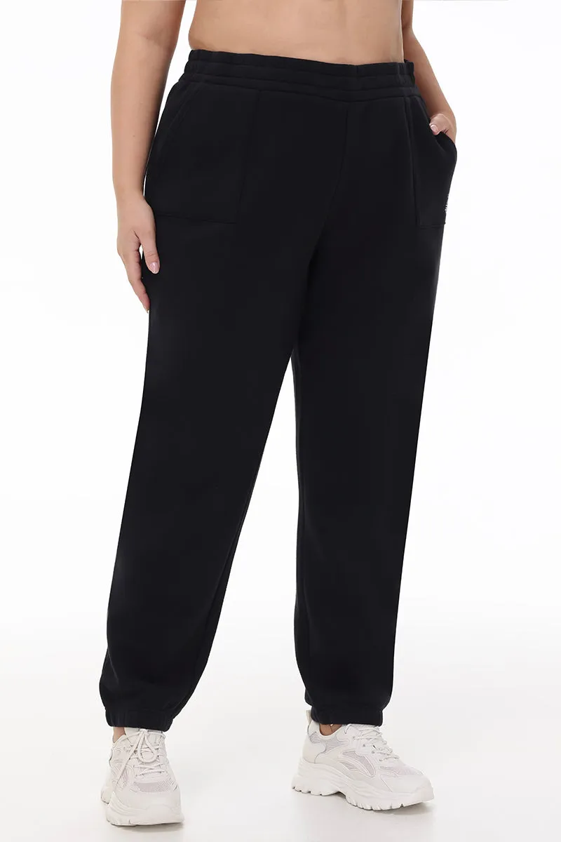 Plus-Size Small Bling Fleece Sweatpants Juicy Couture