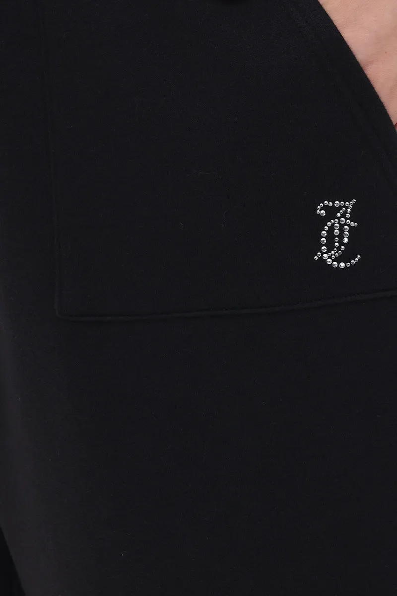 Plus-Size Small Bling Fleece Sweatpants Juicy Couture