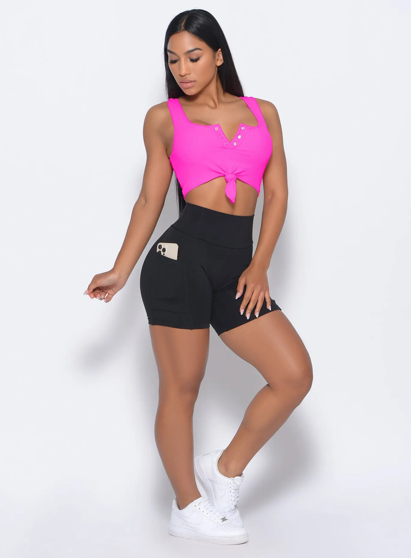 Pocket Biker Shorts Bombshell