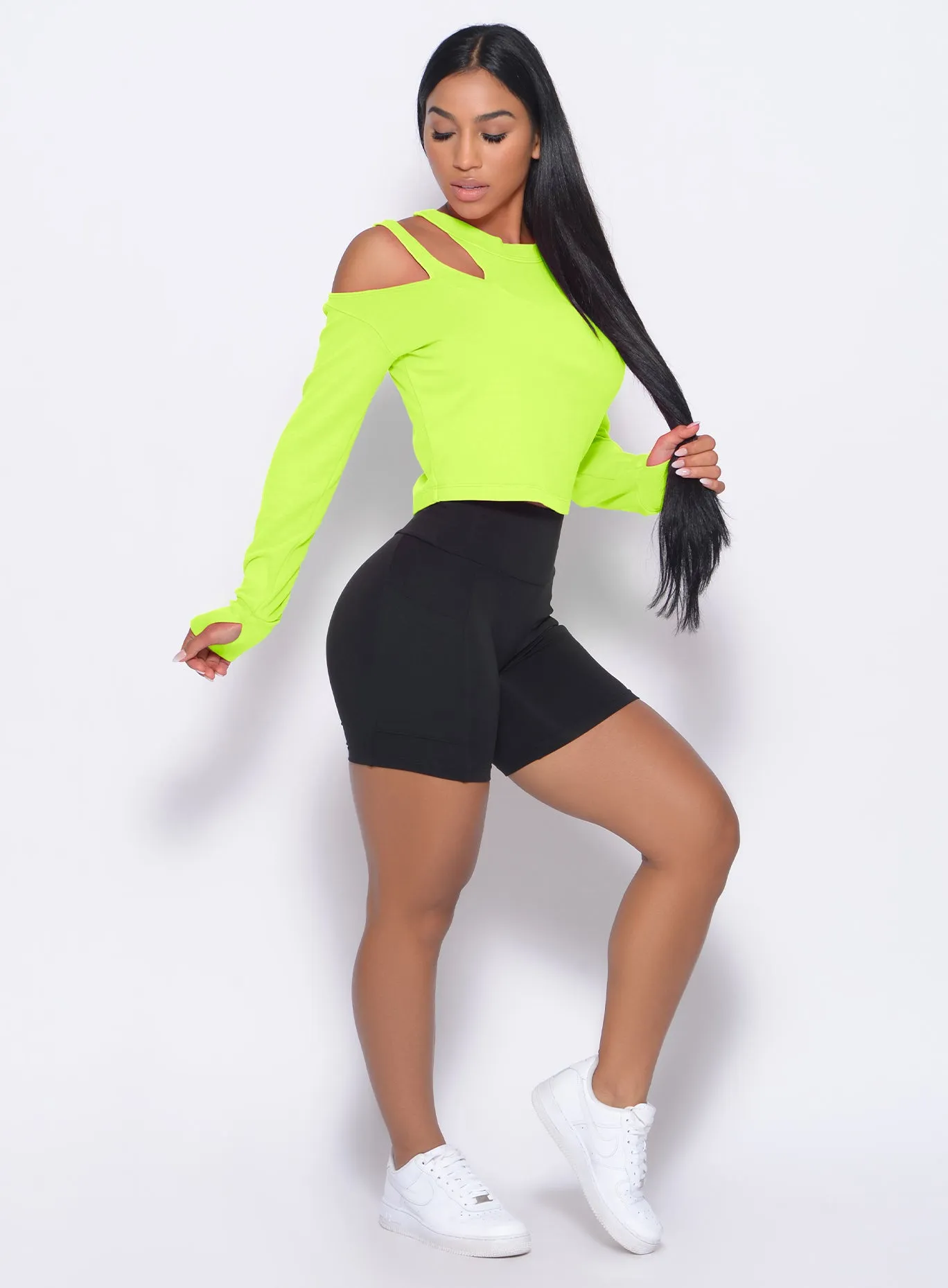 Pocket Biker Shorts Bombshell