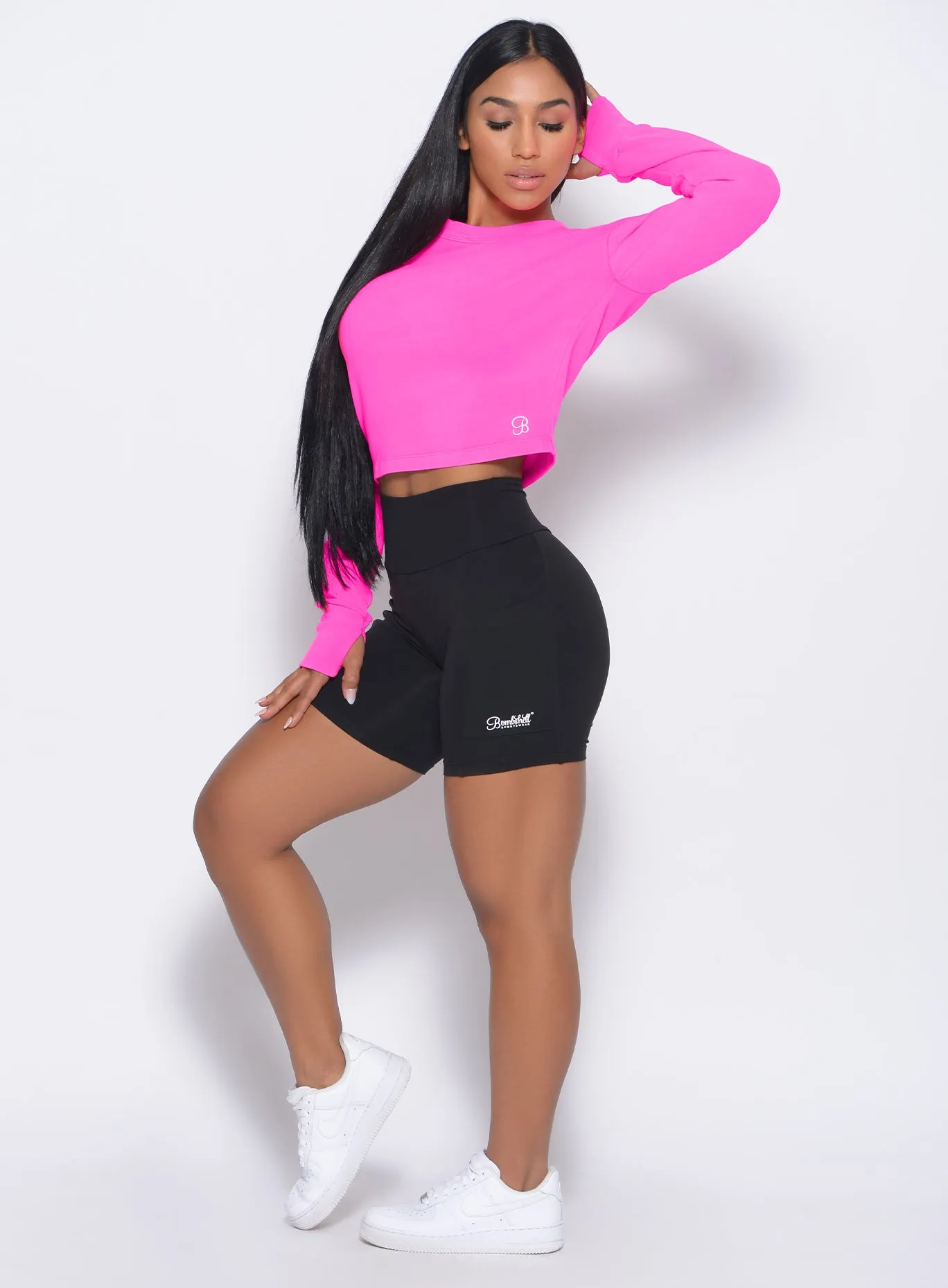 Pocket Biker Shorts Bombshell