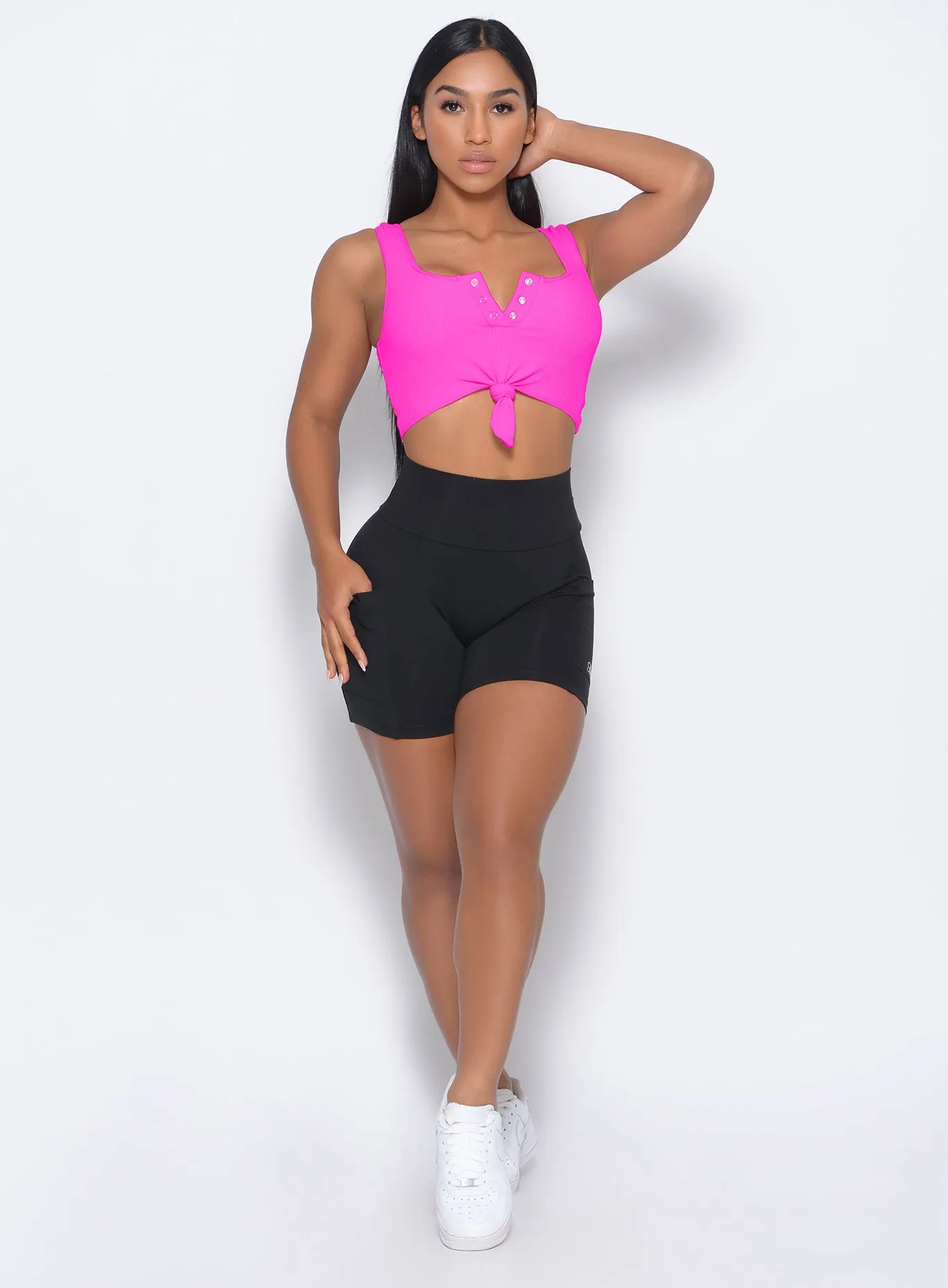 Pocket Biker Shorts Bombshell