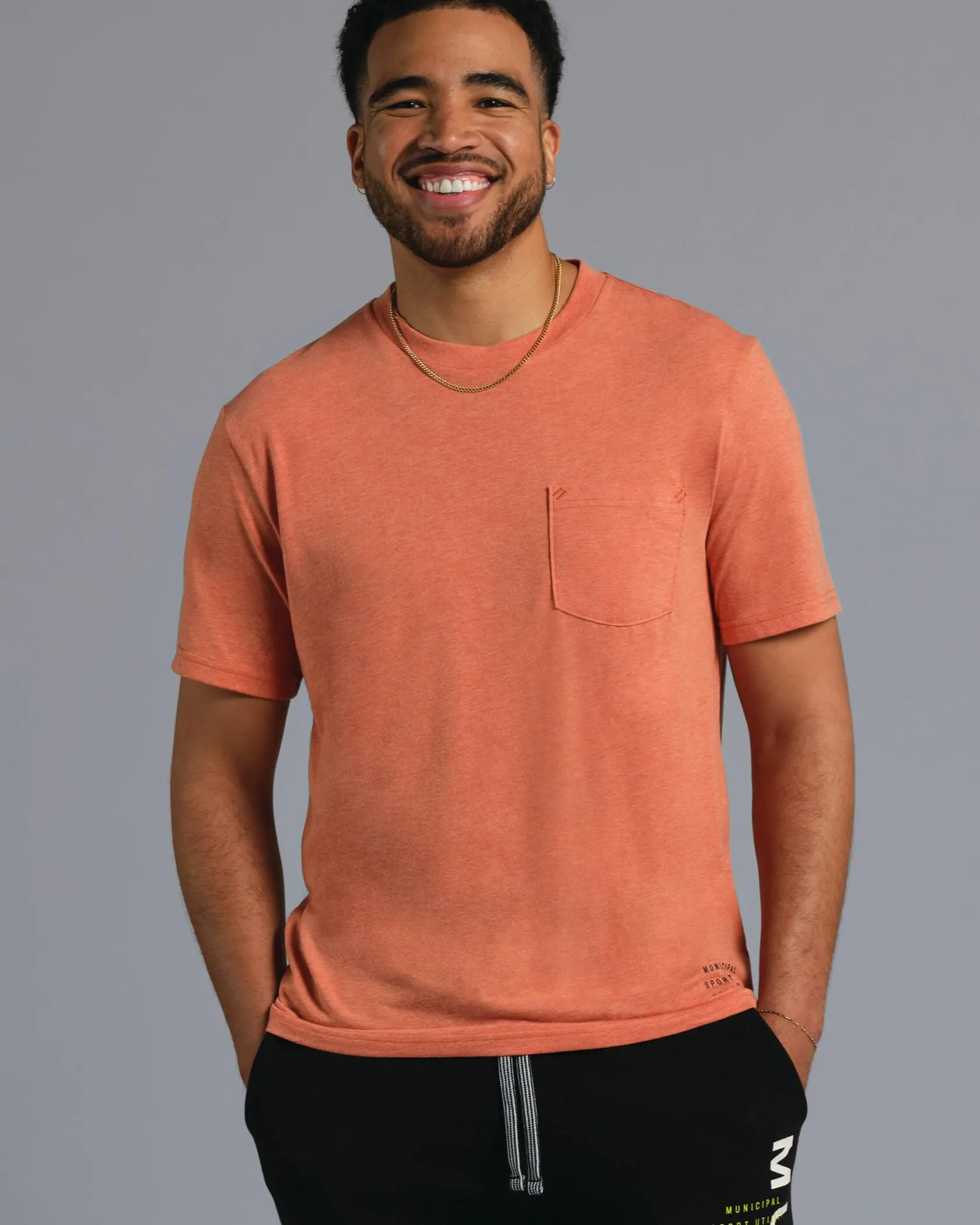Pocket SuperBlend T-Shirt Municipal