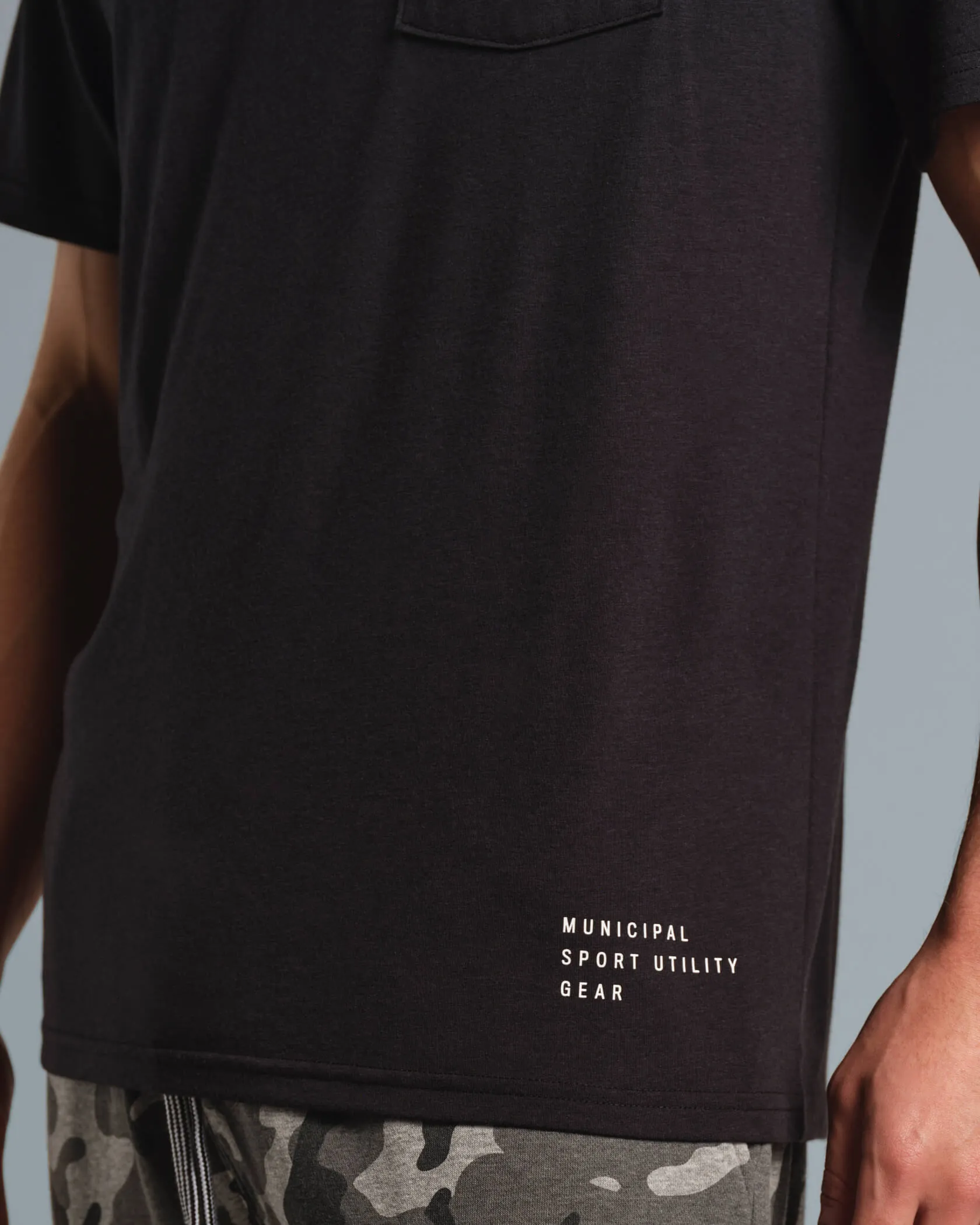 Pocket SuperBlend T-Shirt Municipal