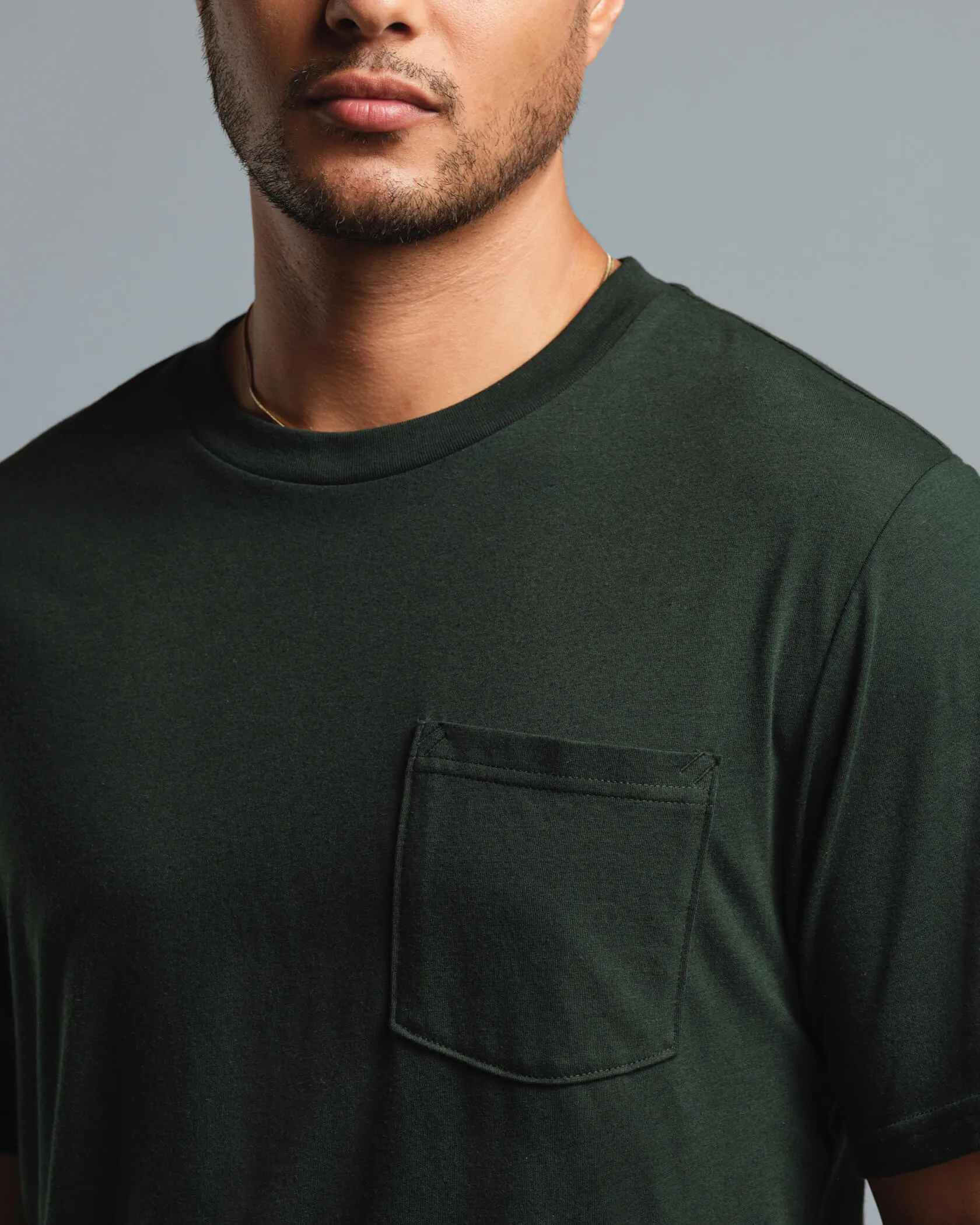 Pocket SuperBlend T-Shirt Municipal