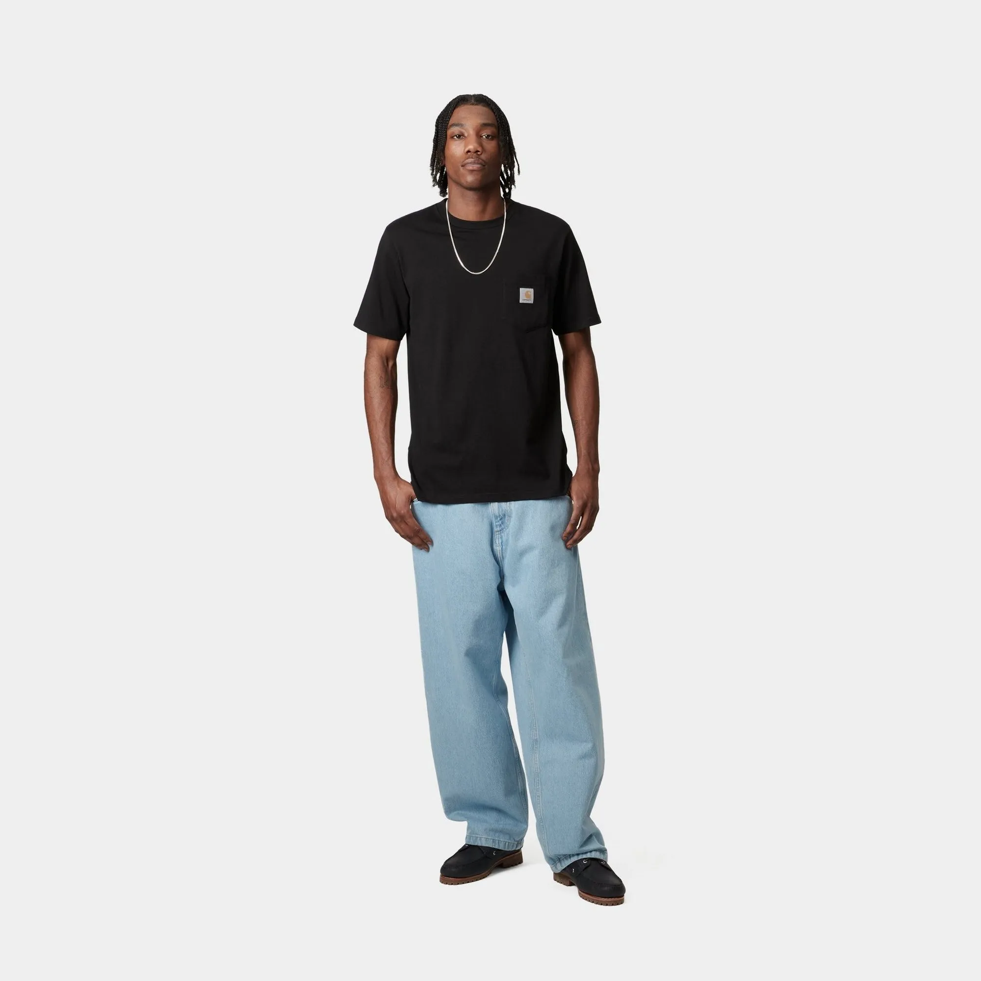 Pocket T-Shirt | Black Carhartt WIP