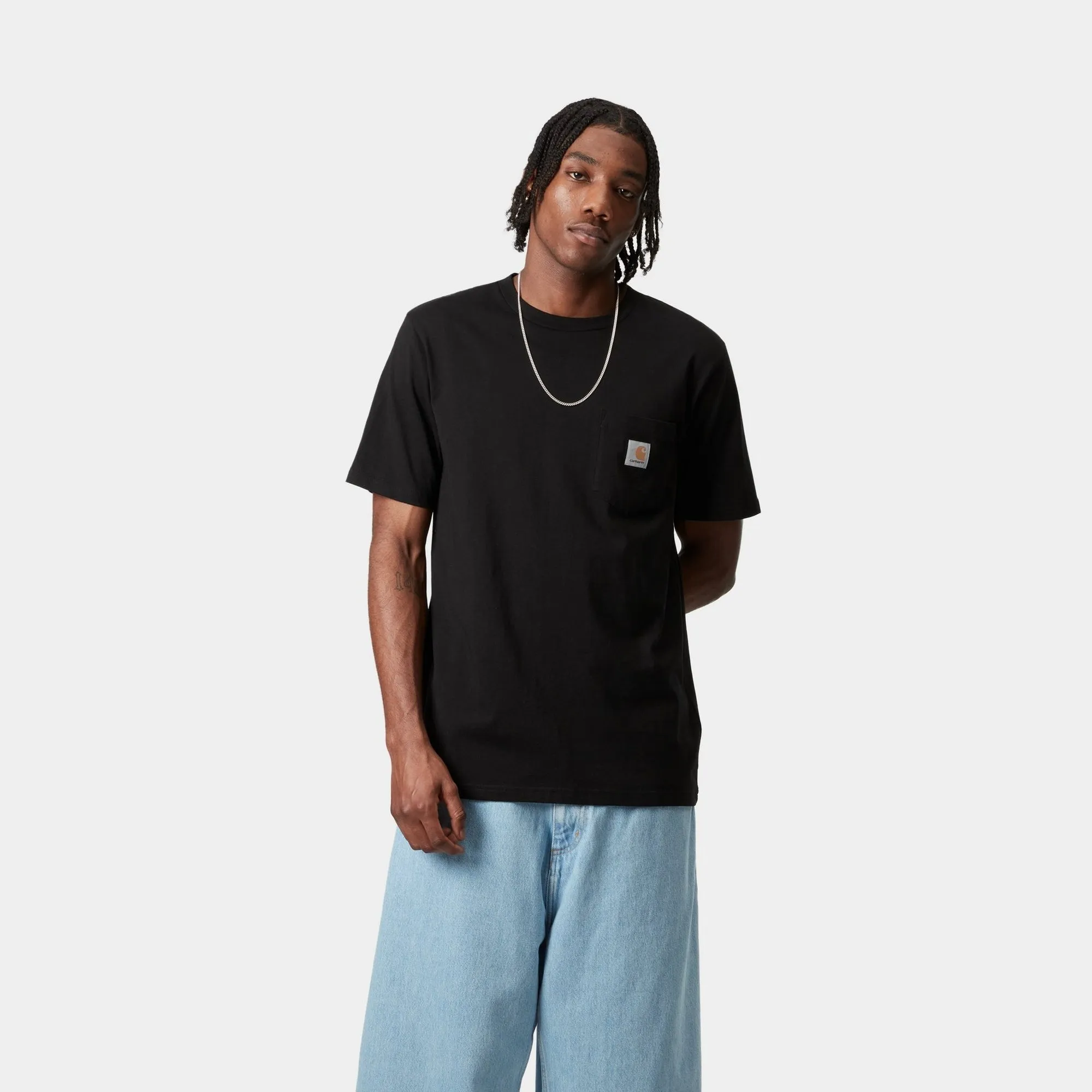 Pocket T-Shirt | Black Carhartt WIP