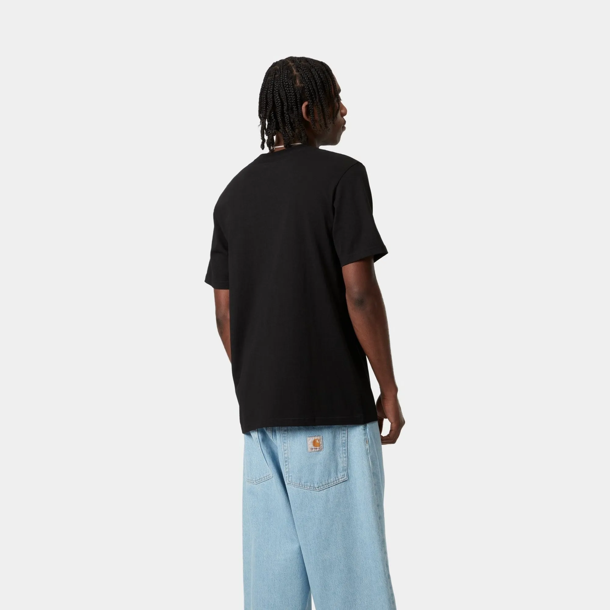Pocket T-Shirt | Black Carhartt WIP