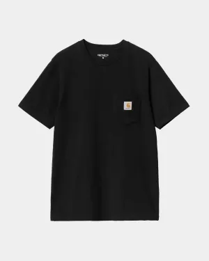 Pocket T-Shirt | Black Carhartt WIP