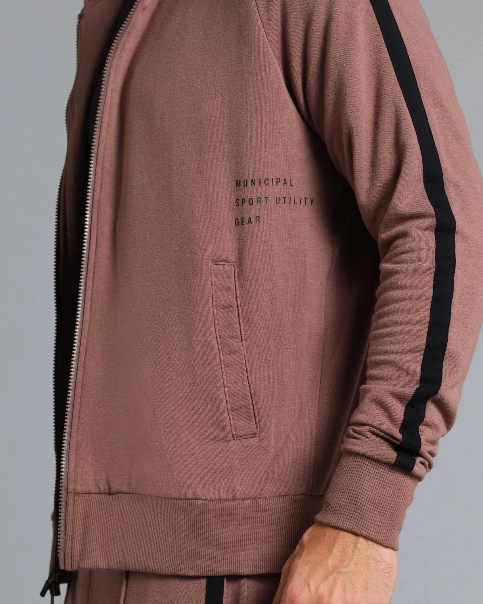 Podium Full Zip Hoodie Municipal