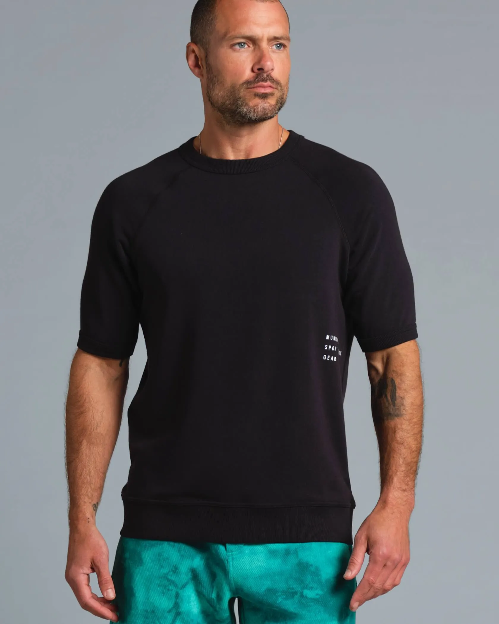 Podium SS Fleece Crew Municipal