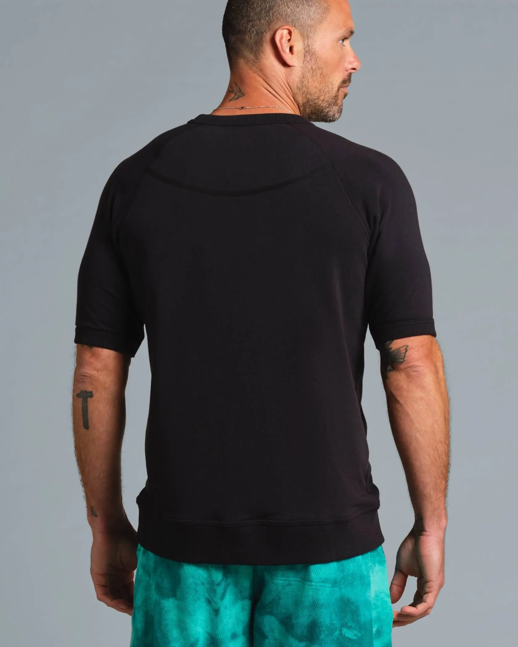 Podium SS Fleece Crew Municipal