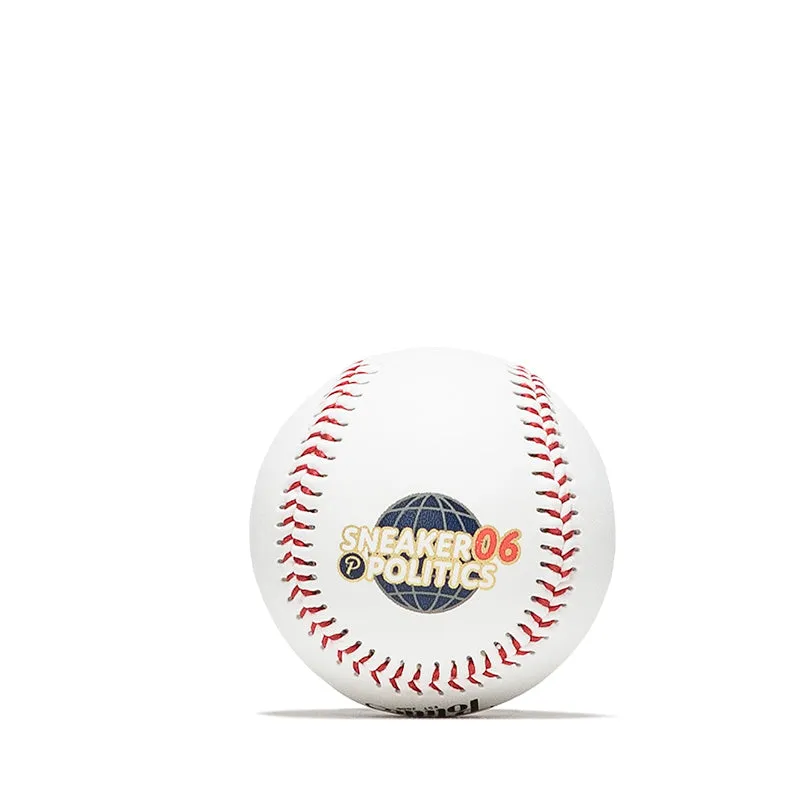 Politics 7th Inning Stretch Baseball - White