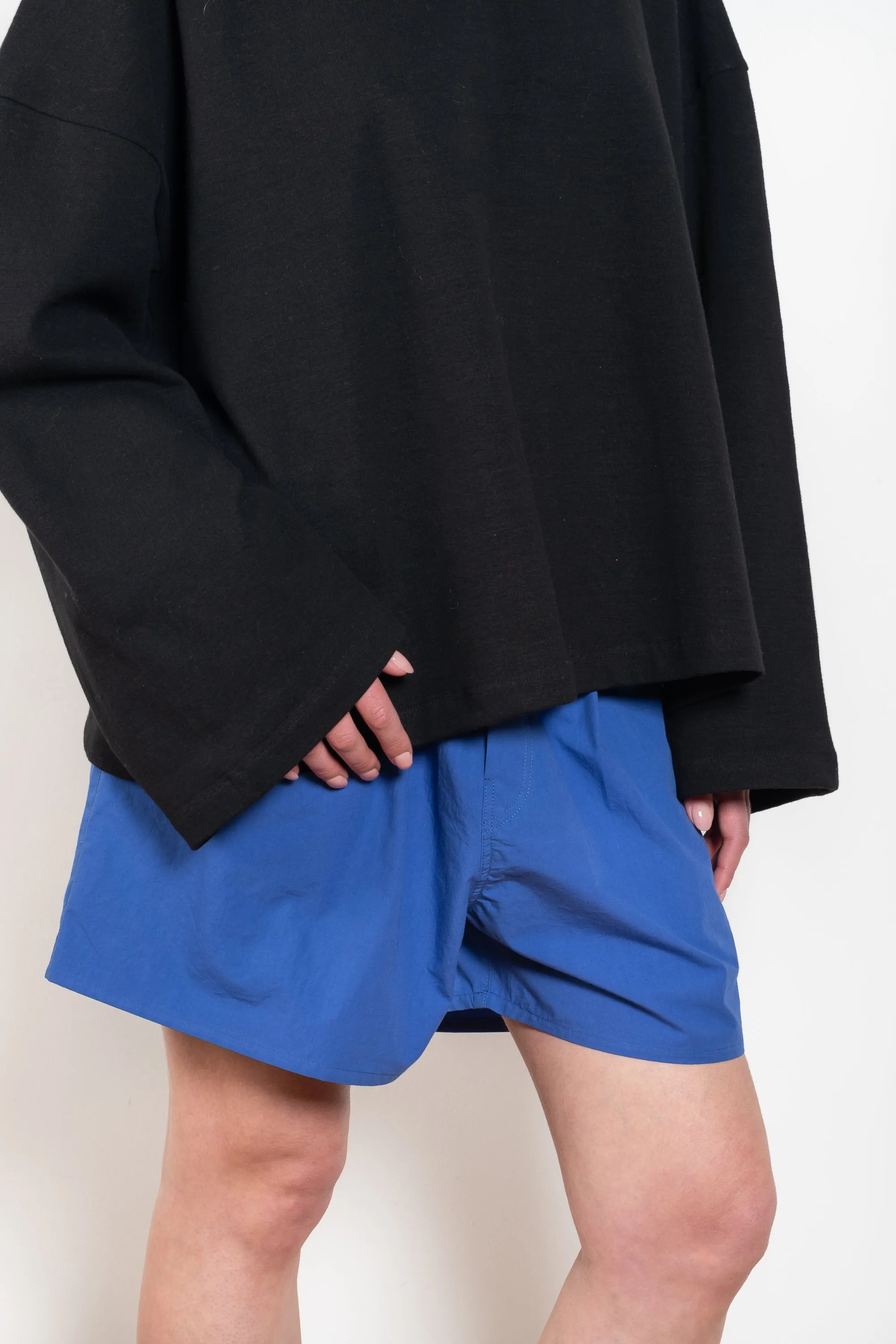 Poplin Cotton Shorts N1