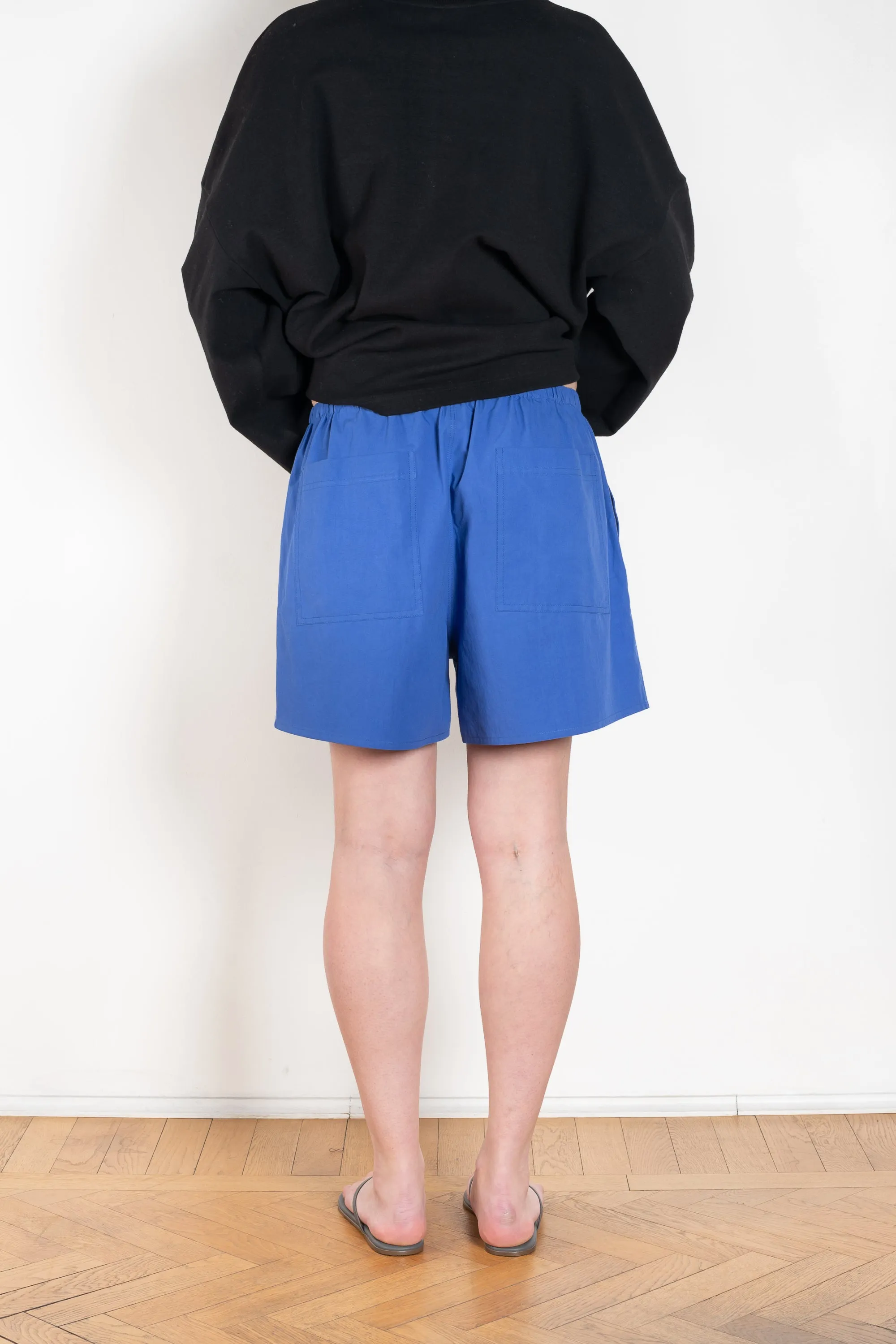 Poplin Cotton Shorts N1