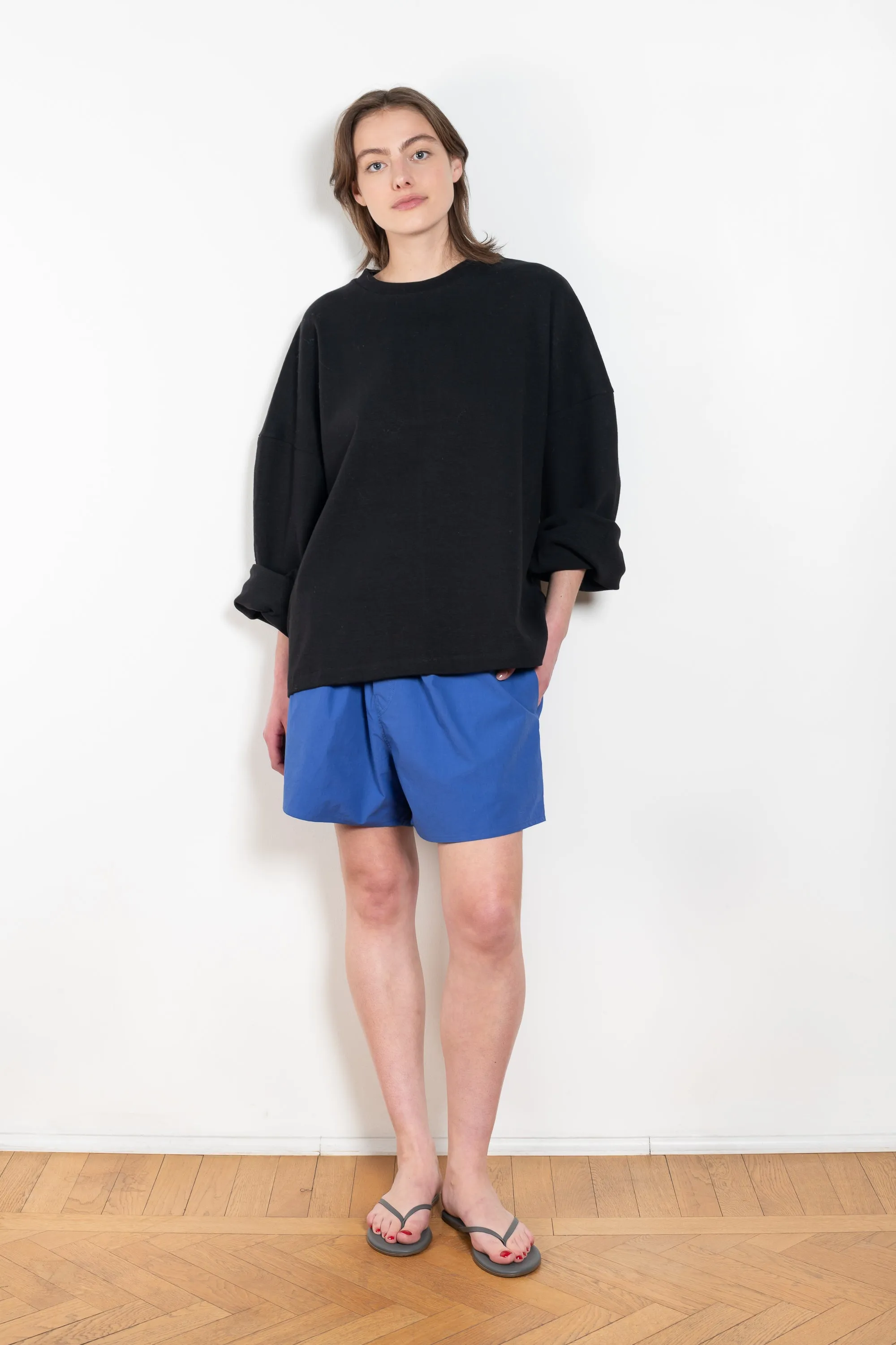 Poplin Cotton Shorts N1