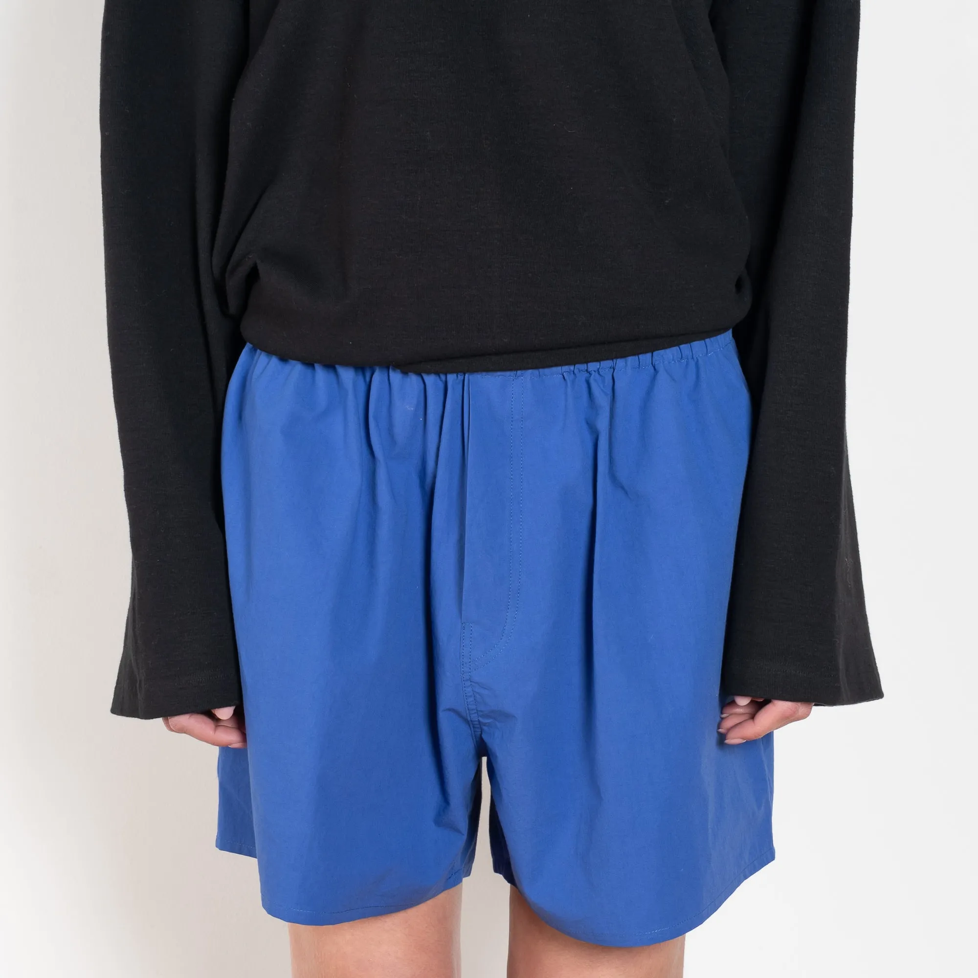 Poplin Cotton Shorts N1