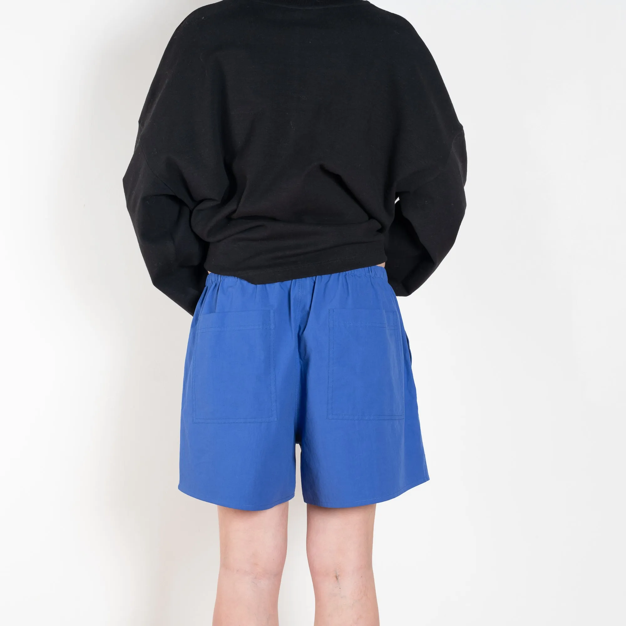 Poplin Cotton Shorts N1