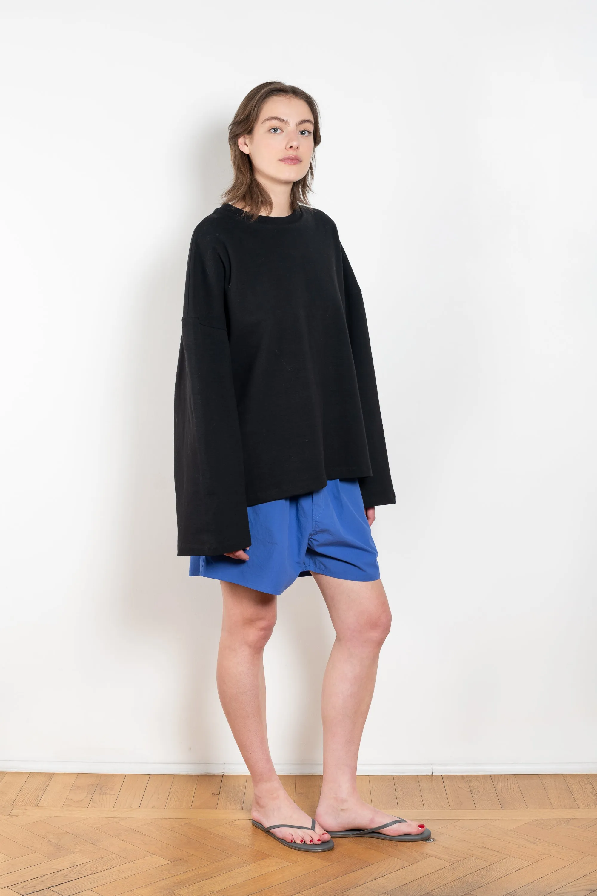 Poplin Cotton Shorts N1